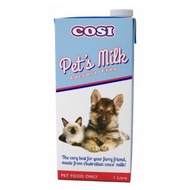 ♚Cosi Pet’s Milk 1Litre