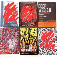 驚悚小說 驚慄懸疑 兔人殺 我女朋友全家變咗蛋 你聽說過嗎？莫斯科秘密地鐵 Deep Web 3.0 File 深荒怪談 Missing File 別相信記憶4  #生存奇談 恐懼絕錄