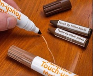 Furniture Repair Kit Wood Markers Kit - 13 Pcs Set with Sharpener - Furniture Touch Up Markers for F
