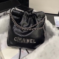 22bag Mini Garbage Bag, Sheepskin Pattern Diamond Bag,