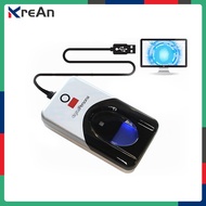 100% Original Digital Persona U.are.U 4500 URU4500 USB Biometric Fingerprint Scanner Sensor Reader M
