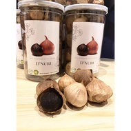 DNURI Black Garlic | Halal Natural Black Garlic Viral Solo Garlic Malaysia Healthy Garlic Snack 250g