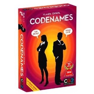[全新] Codenames 機密代號 桌遊 - 派對必備 英文版  [New] Codenames Board Game - Party Game Classic (English Version)