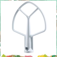 K5AB K5SS Kitchen Mixer Aid Coated Flat Beater, Replacement for KitchenAid Mixer W10807813,9707670 A