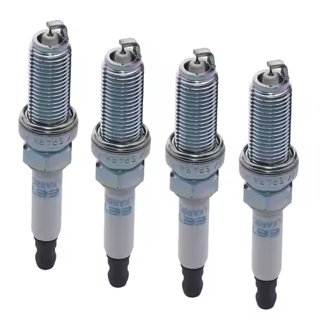 Spark Plugs For HongQi HS5 H5 H9 HS7 LUXGEN U6 FAW Bestune B70 T90 T99 Chevrolet Monza MAXUS D60 D90