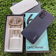 Oppo reno 6 5G second like new