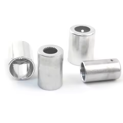 Aluminum Ferrule A/C Gas Hose Pipe Crimp Sleeves R12 R134A 3/8'' 1/2'' 5/8'' 3/4'' Hose Air Conditio