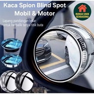 360 Degree Car Motorcycle Blind Spot Rearview Mirror HD Blind Spot Blind Spot Rearview Mirror with S
