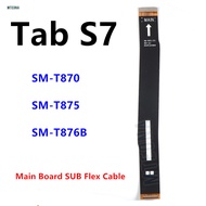 Main Board Motherboard Connector SUB Flex Cable For Samsung Galaxy Tab S7 SM-T870, SM-T875, SM-T876B