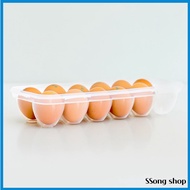 DAISO Korea Large Egg Storage Container