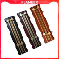 [FlameerMY] Wooden Shuffleboard Scoreboard, Home Supplies, Snooker Scoreboard, Scoreboard Device, Sc