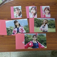 Postcard From CD/Mini Photobook BNK48 Sing 9 Heavy Rotation