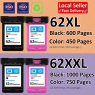 Compatible for HP 62 Ink Cartridge HP 62XL Ink HP 62XXL Ink for ENVY 7640 7643 8005 OfficeJet  200 2
