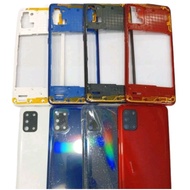 CASING HOUSING CASING BACK COVER SAMSUNG GALAXY A31 BEZEL + BACKDOOR + LENSRing
