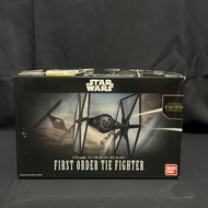 *BANDAI Star Wars First Order Tie Fighter