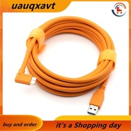 5m USB-C to Micro-B 3.0 Tethering Cable for 5D Mark IV 5DSR 1DX2 for D850 D5 Camera Tethered TypeC