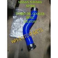 OIL COLLER TURBO HOSE (SILICON) NISSAN NAVARA NP300 (14463-4KV0A)