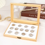 Personalized English Arras De Boda Gift Set | Wedding Metal Box Arras Para Boda with Gold Unity Set