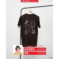 Kaos JKT48 Birthday T-Shirt Freya Jayawar 2024 - Tua