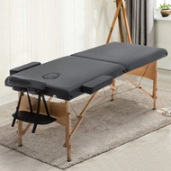 Portable Massage Table Adjustable 73 Inches Long 28 Inches Wide 2 Folding Massage Bed Portable Massa
