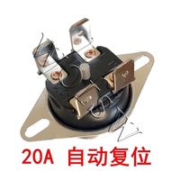 Electric Heater Thermostat Temperature Control Switch KSD302X/S/T 75 Degrees 85 Degrees 92 Degrees 9