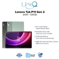 Lenovo Tab P11 2nd Gen / TB-350 (6GB+128GB) Tablet - Original 1 Year Warranty by Lenovo MY
