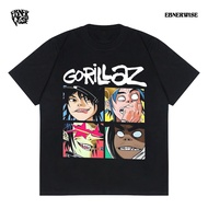 Gorillaz T-shirt Cotton Combed 24s T-shirt