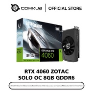 RTX 4060 ZOTAC SOLO OC 8GB GDDR6