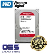 WESTERN DIGITAL WD20EFPX HDD 2TB 5400RPM / 64MB 3.5-inch NAS RED PLUS Internal Hard Disk Drive