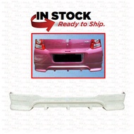 Suzuki Alto (2010) Sport Style Rear Back Skirt Skirting Bumper Lower Lip Spoiler ABS Plastic Bodykit