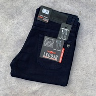 Legosh - Celana Jeans Pria Original Soft Jeans Premium Reguler Fit Panjang Size Jumbo Big Size Hita