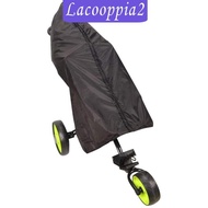 [Lacooppia2] Golf Bag Rain Cover Golf Bag Hood Black Rainproof Golf Bag Protector Golf Bag Rain Protection Cover for Golf Bag