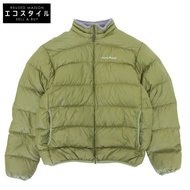 Montbell Light Alpine 羽絨服，男款，綠色，M 碼，1101289（二手）