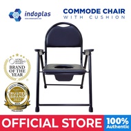 Indoplas Commode Chair with Cushion