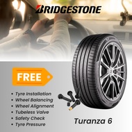 NEW TYRE 215/50R18 TURANZA 6 BRIDGESTONE (WITH INSTALLATION)