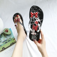 ZA1 [34-39 Yard] 2022 New Style Cartoon Flip-Flops Slippers Anti-Slip Welipar Wanita