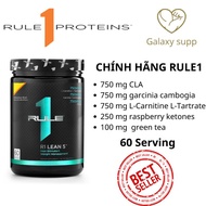 RULE 1 - R1 LEAN 5 FAT BURNING WEIGHT CONTROL WITHOUT STIMULATE 60 SERVING