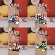 Anime My Hero Academia Bakugo Katsuki Midoriya Izuku Pendant Keychain