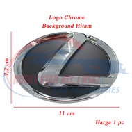 Black Background Lexus Logo Car Emblem