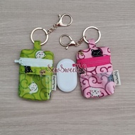 Trace Together Token Pouch - (Slim) Fortune Cats 