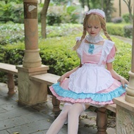 Cute Soft Maid Costume Plus Size Maid Costume COSPLAY Performance Costume Live Costume 2026.7.19z091