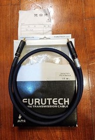 furutech 古河 FC-II series 1m rca digital cable