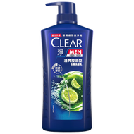 CLEAR - 淨 男士去屑洗髮乳750毫升 - 清爽控油 新舊包裝隨機發貨