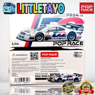 Pop Race Mercedes Benz CLK AMG GTR - D2 1997 FIA GT Original