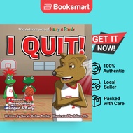I Quit - Hardback - English - 9781953979056