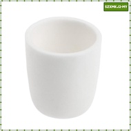 [szxmkj2] Crucible For Casting Of Cast Metal Capacity Of 10 Ml For Laboratory Experiment Al2O3> 99%