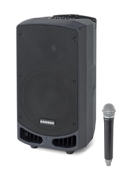 Samson Expedition Xp310w 4-channel 300w Portable Pa System_ Band D With Bluetooth And Wireless Handheld Microphone