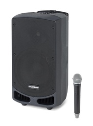 Samson Expedition Xp310w 4-channel 300w Portable Pa System_ Band D With Bluetooth And Wireless Handh