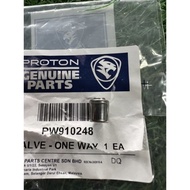 ORIGINAL PROTON ONE WAY VALVE EXORA BOLD PREVE SUPRIMA S PW910248