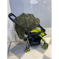 Apruva Aller Deluxe Stroller Preloved